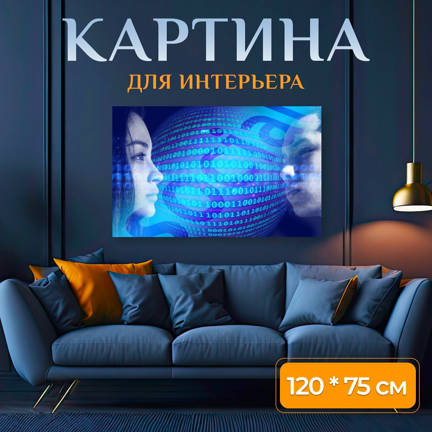 Картина на холсте 