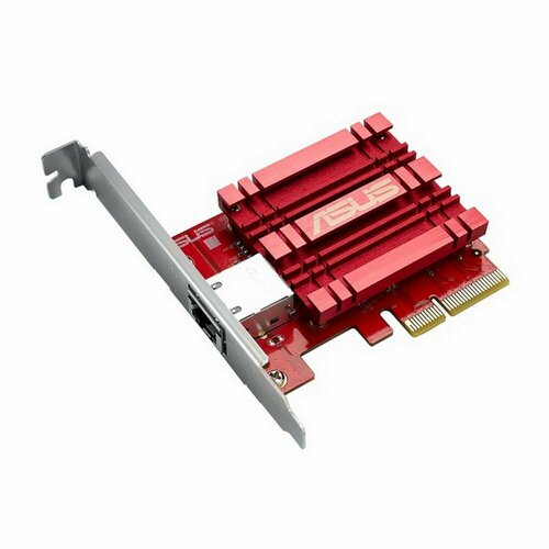 Сетевой адаптер ASUS XG-C100C V2/EU красный
