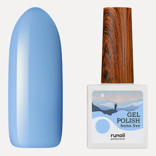 Изображение товара Гель-лак ruNail Hema Free №9476, 10 мл