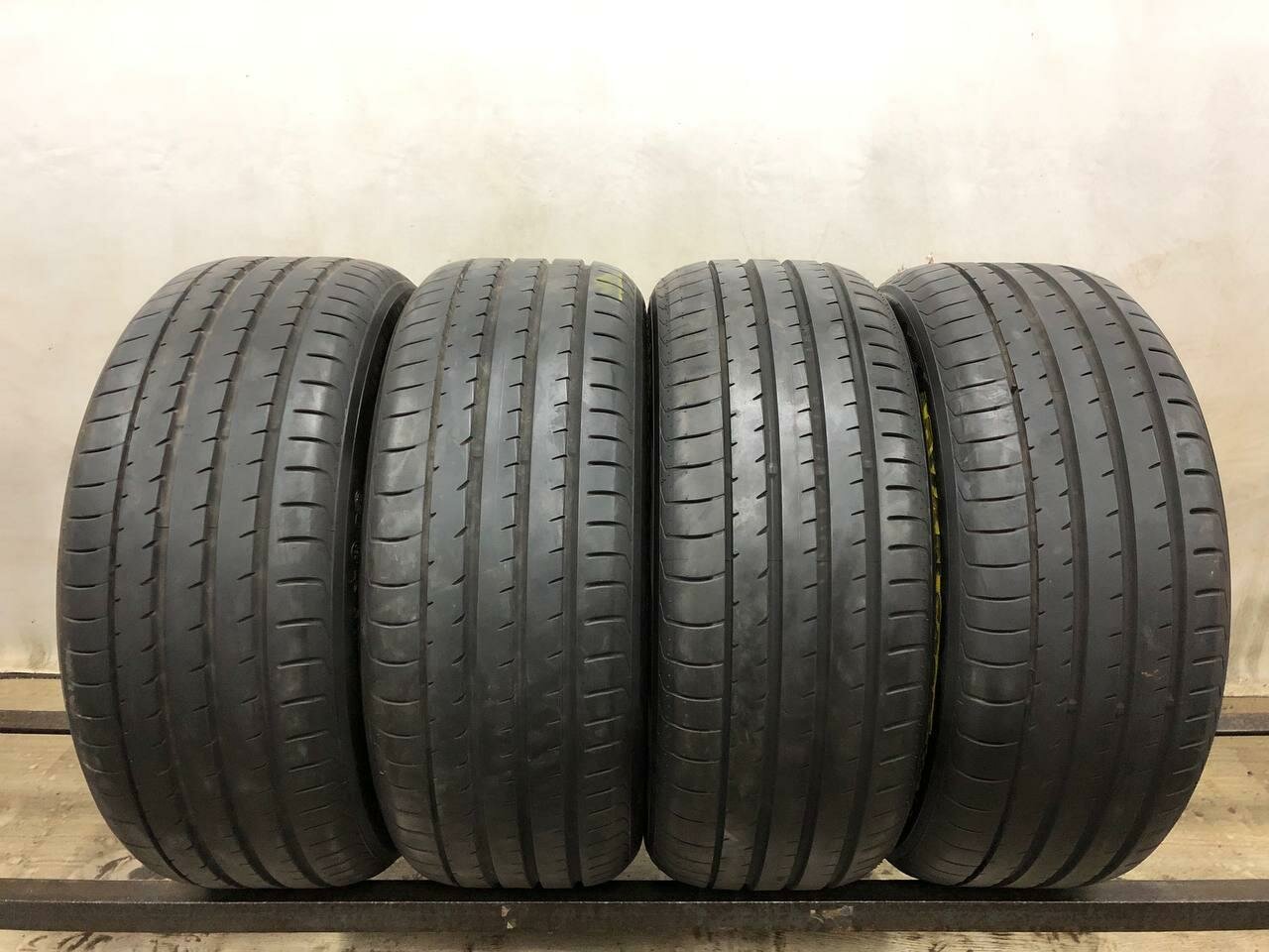 Yokohama Advan Sport V105 245/50 R19 БУ Шины Летние