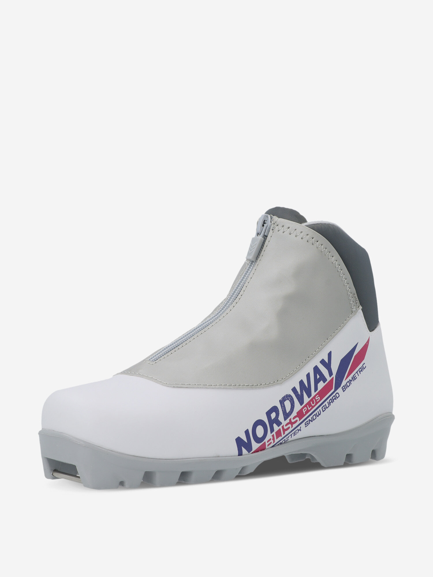 Ботинки для беговых лыж женские Nordway Bliss Plus NNN Белый; RUS: 38, Ориг: 39