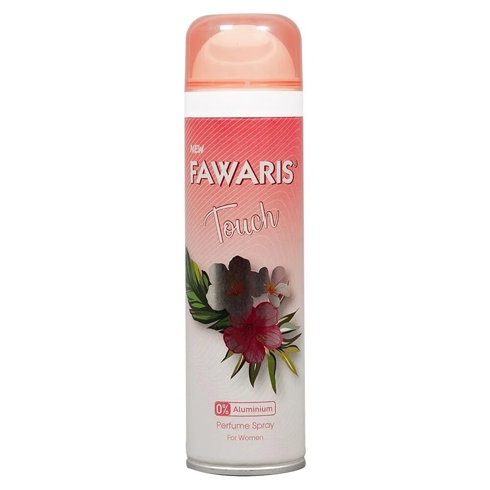 Дезодорант-спрей FAWARIS Touch, женский, 150 мл (2284)