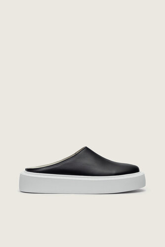 Изображение товара Мюли женские Touch of Melanesi натуральная кожа черные размер 41