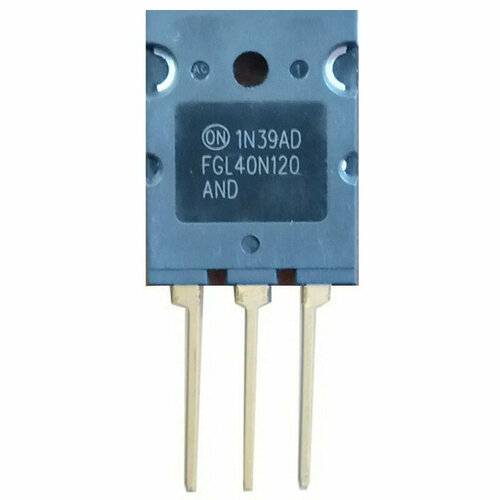 IGBT транзистор ON Semiconductor FGL40N120AND 1200v 64a для сварочных аппаратов, ИБП, зарядных устро