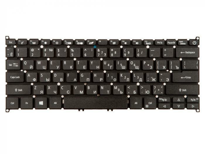 NK. I1313.0BU / клавиатура для ноутбука Acer Swift 3 SF314-54 черная