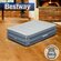 Кровать надувная двуспальная Bestway + встр. насос 220В 152х203х5...