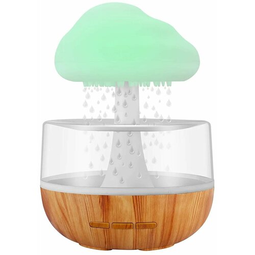 Увлажнитель воздуха Дождливое облако с подсветкой и звуком дождя 149900₽