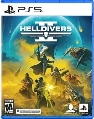 Helldivers 2 [PS5, русская версия]