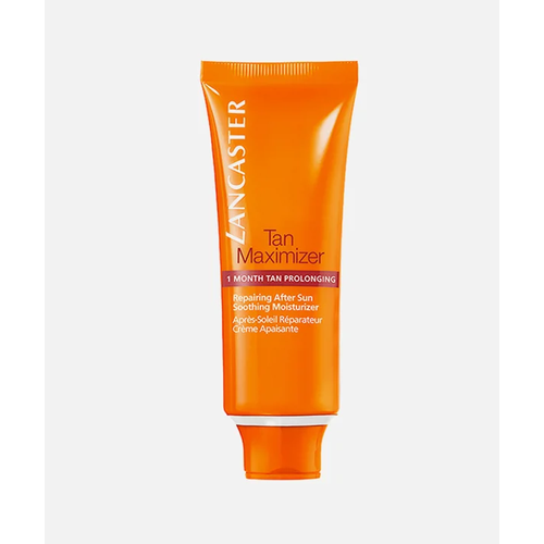 Успокаивающий крем активатор загара для лица LANCASTER tan maximizer repairing after sun soothing moisturizer - face 50мл