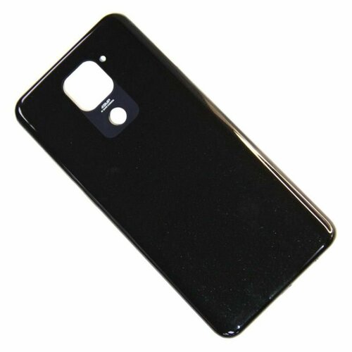 Задняя крышка для Xiaomi Redmi Note 9 (M2003J15SC) Черный задняя крышка для телефона xiaomi redmi note 7 черный премиум