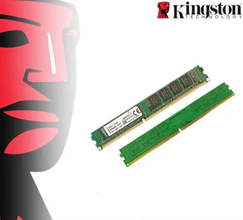 Оперативная память Kingston DIMM DDR3, 8ГБ, 1600МГц, 1.5В, PC3-12800