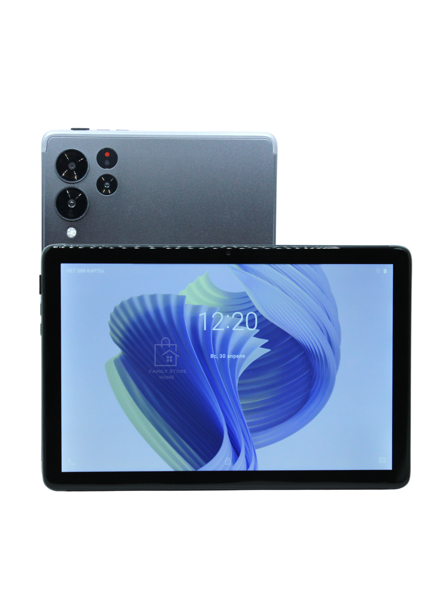 Планшет Umiio P80 Pad 10.1" 6/128 Android 12, серый / Планшет для работы / Планшет для игр / Family Store Home