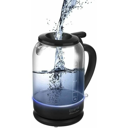 Чайник электрический Polaris PWK 1753CGL 1950Вт черный 429000₽