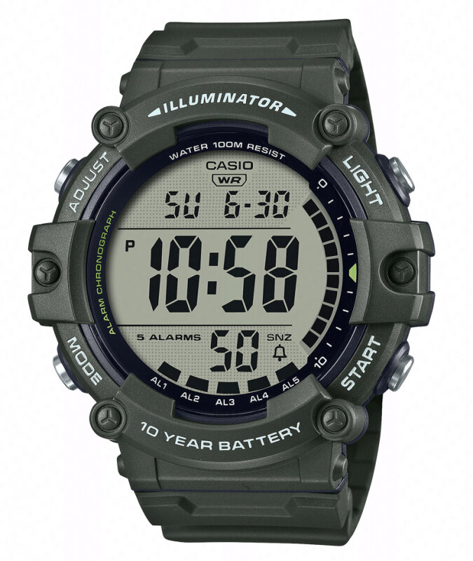 Наручные часы CASIO Collection AE-1500WHX-3A