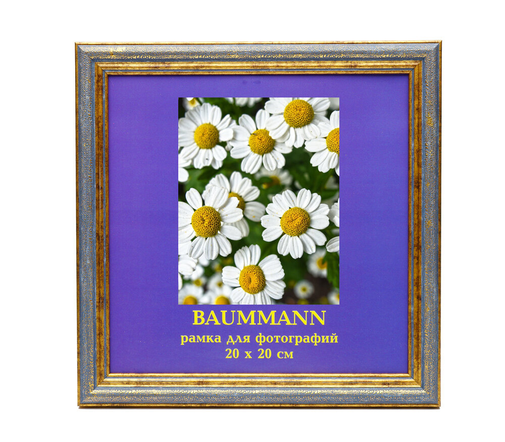 фото Фоторамка Baummann 20x20 см U11