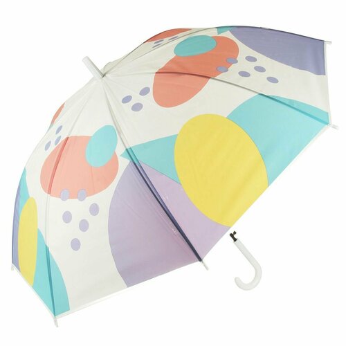 Зонт-трость Amico белый 1088₽