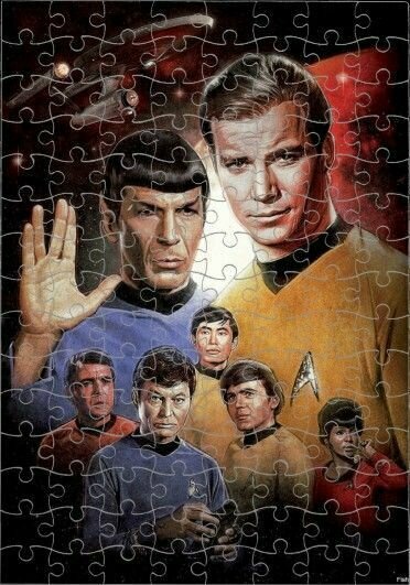 Пазл Star Trek, Стартрек №8
