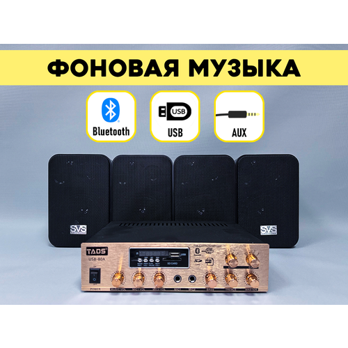 Акустика для кафе MusicTone MT02 20990₽