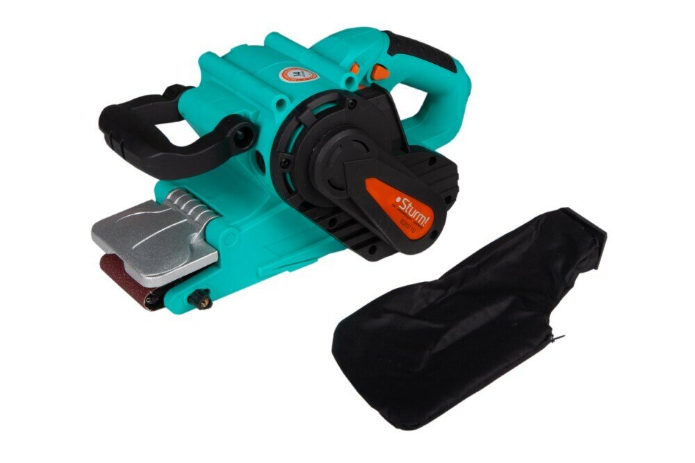 Шлифмашина ленточная STURM! BS8511U подключение к пылесосу пылесборник в комплекте