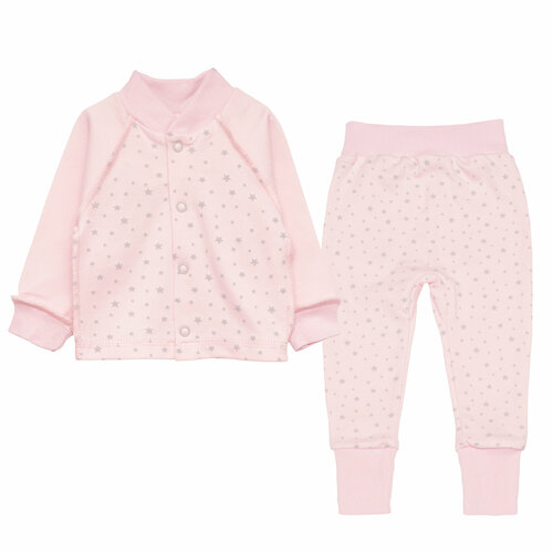 Комплект одежды ALARYSPEOPLE, размер 68, розовый