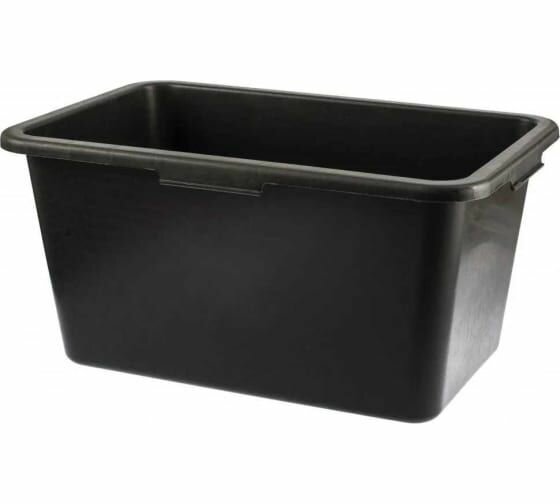 фото Строительный таз строймаш прямоугольный, 40 л 16041
