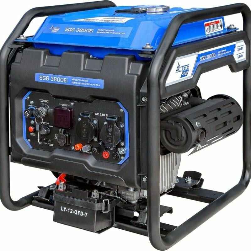 фото Бензогенератор инверторный SGG 3800Ei