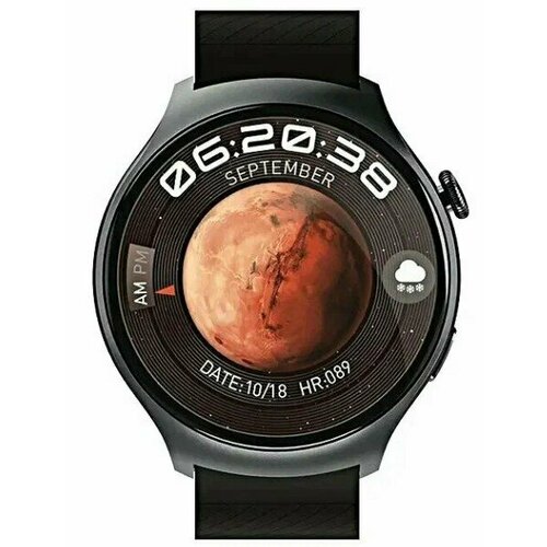 Смарт часы Wearfit HW6 Mini 3 ремешка черный 455400₽