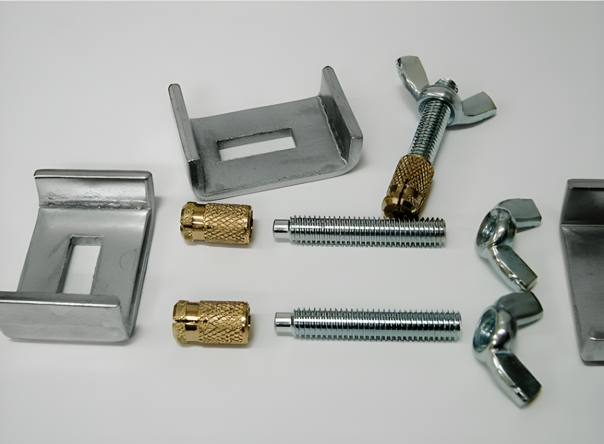 фото Монтажный комплект для подстольного монтажа композитных моек ALVEUS