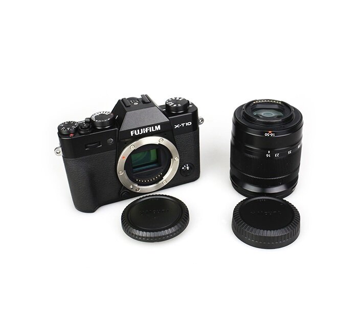 Крышки для Fujifilm X-mount / Задняя крышка для объектива + заглушка для корпуса камеры / Комплект крышек для фотоаппарата Fujifilm