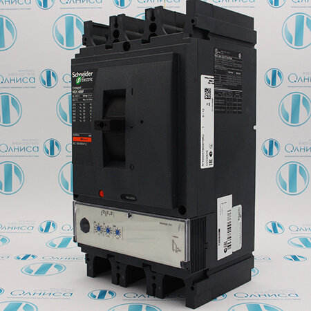 LV432676 3П3Т автоматический выключатель Micrologic 2.3 400A NSX400F Schneider Electric - фото №2