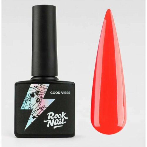 ROCKNAIL, Good Vibes, Гель-лак №400 Do It Now, 10 мл