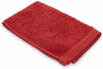 Полотенце махровое Lameirinho Aqua 30x50см, цвет красный