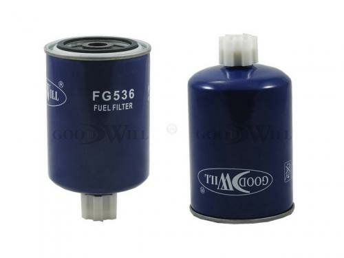 Фильтр топливный Good Will FG536 Case: A77470 J930942. Hyundai / Kia (Mobis): A-77470 J-930942. Jcb: 02/910150.