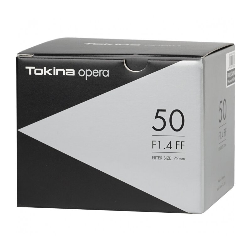 Объектив Tokina Opera 50mm f/1.4 FF Nikon F, черный - фото №6