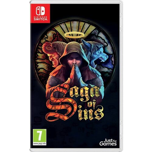 Игра Saga Of Sins (Nintendo Switch, Английская версия) игра для nintendo switch cobra kai the karate kid saga continues