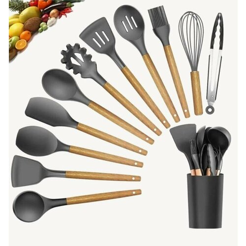 Набор кухонных принадлежностей, 12 предметов