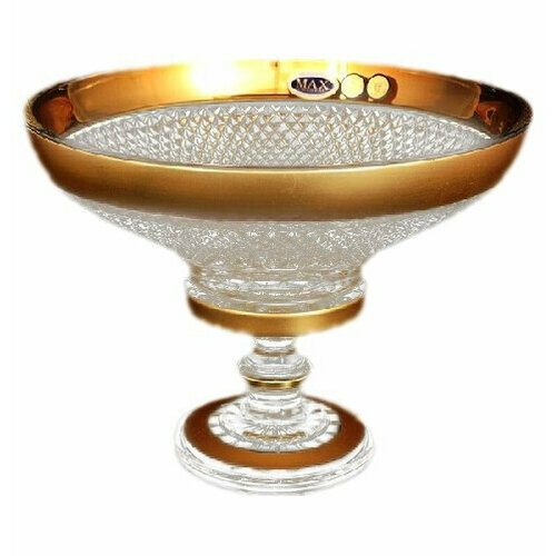 Ваза для фруктов 25 см н/н Max Crystal 