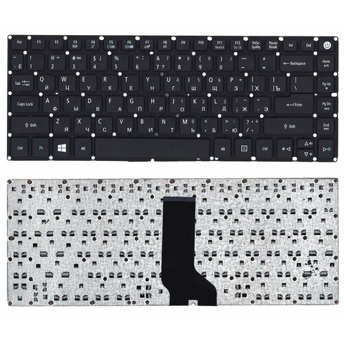 клавиатура для acer a114 a314 e5 473 p n 6b gqan7 028 Клавиатура для ноутбука Acer Aspire A114-31 черная