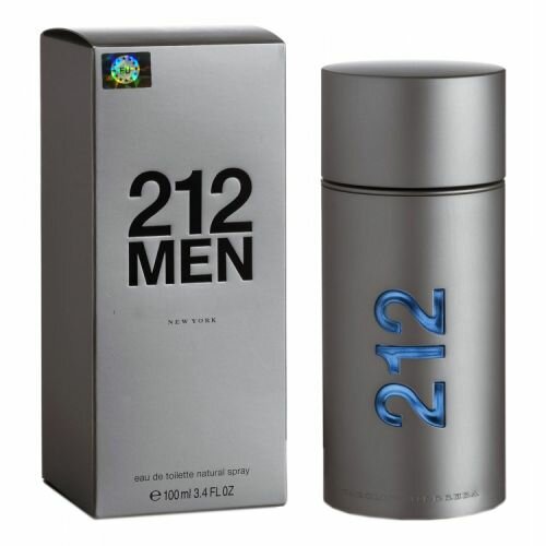 Духи мужские 212 Men NYC, 100 ml (LUXE евро)