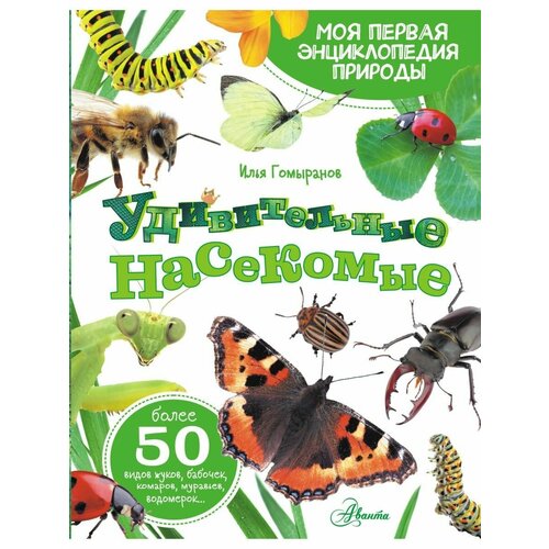 Удивительные насекомые обучающая книга удивительные насекомые