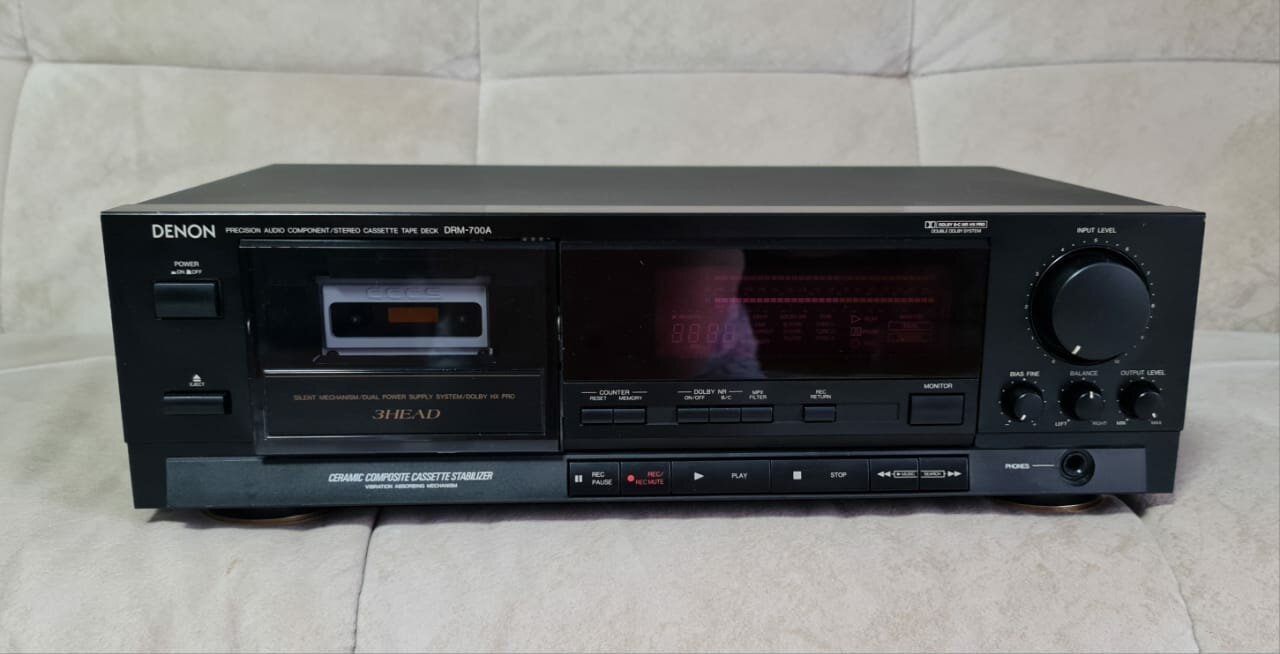 Кассетная дека DENON DRM-700А