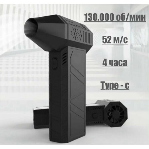 Бесщеточный струйный вентилятор с двигателем 110000 обмин Турбовентилятор для мангала авто 8790₽