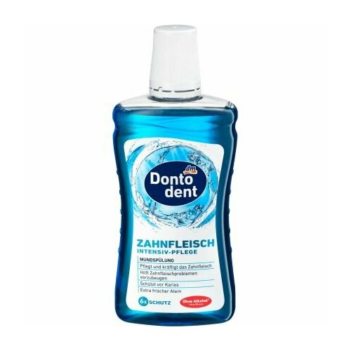 Dontodent Ополаскиватель для полости рта с интенсивной заботой о деснах, 500 мл