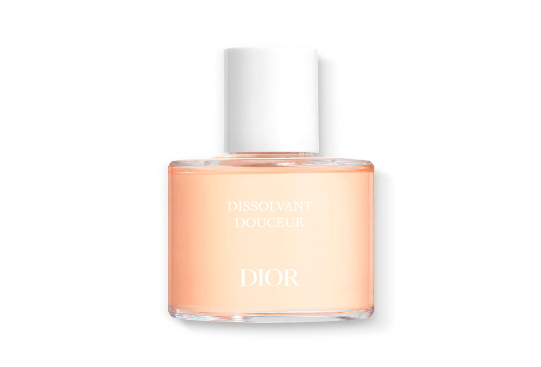 Мягкая жидкость для снятия лака Dior, Dissolvant Douceur 50мл