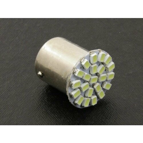 Лампа 2-конт. 12V P21/5W S25 22 SMD с цок. BA15s