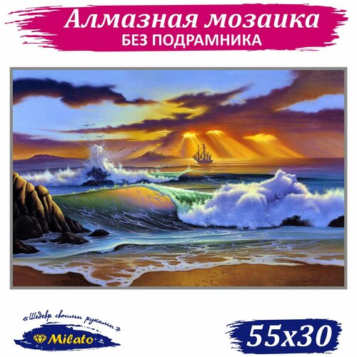 Алмазная мозаика MILATO 