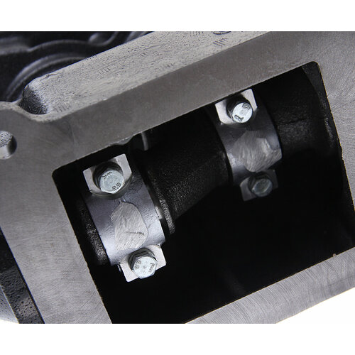 AIKE АМ.3509012-16 Компрессор ЗИЛ, МАЗ, урал (2 цилиндровый) жид. охлаж. шкив 172мм 320л/мин. айк-мото №