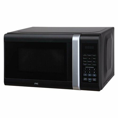 СВЧ JVC JK-MW381S черная 20 л сенсорная таймер разморозка 865000₽