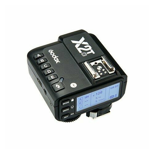 Пульт-радиосинхронизатор Godox X2T-O TTL для Olympus/Panasonic трансмиттер godox xpro o ttl для olympus panasonic