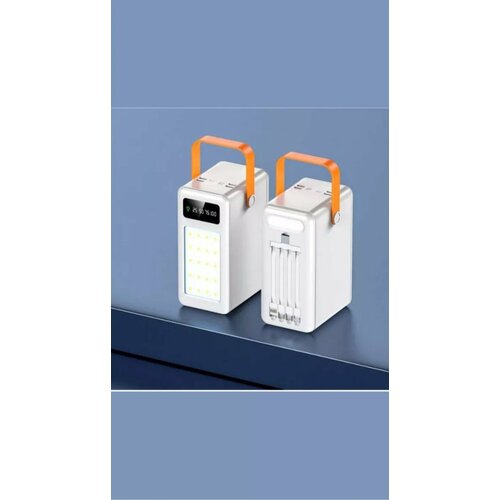 Внешний аккумулятор для телефона зарядное устройство повербанк power bank powerbank 100000 mah быстрая зарядка белый 3850₽